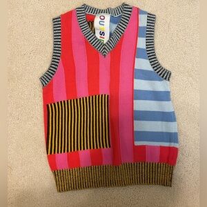KKco outside sweater vest